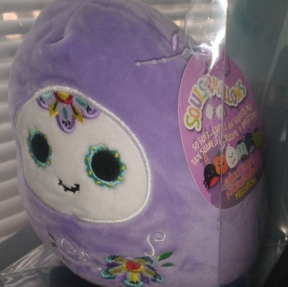 RARE HTF OG 7" MEXICO DELFINA SUGAR SKULL - Picture 2 of 4